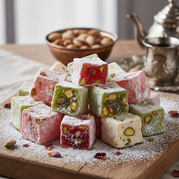 Heavenly Homemade Turkish Delight recipe