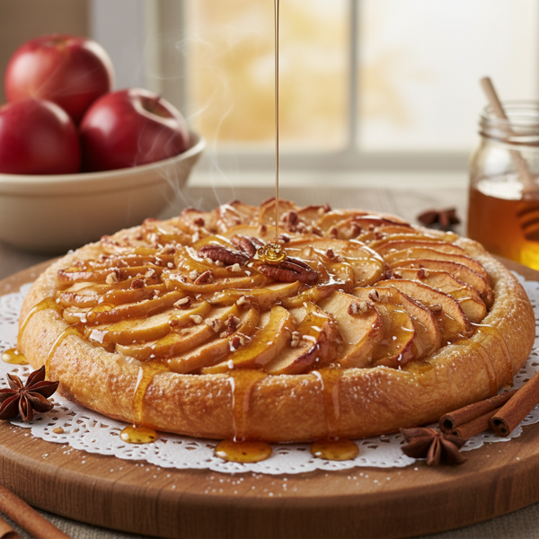 Heavenly Honey Crisp Apple Delight recipe