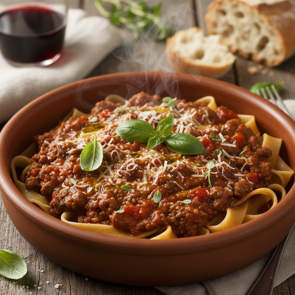 Heavenly Italian Meat Sauce recipe