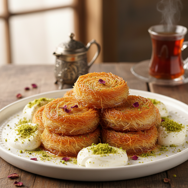 Heavenly Kadaifi Delight recipe