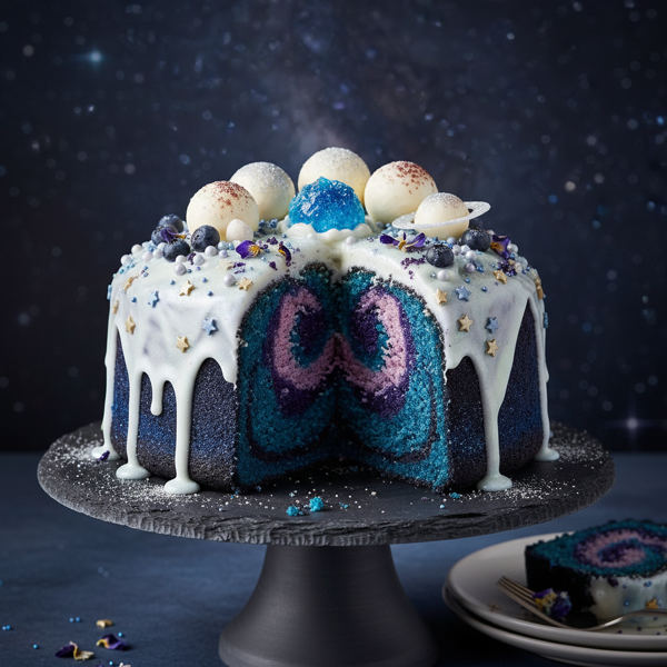 Heavenly Milky Way Dreams Pound Cake recipe