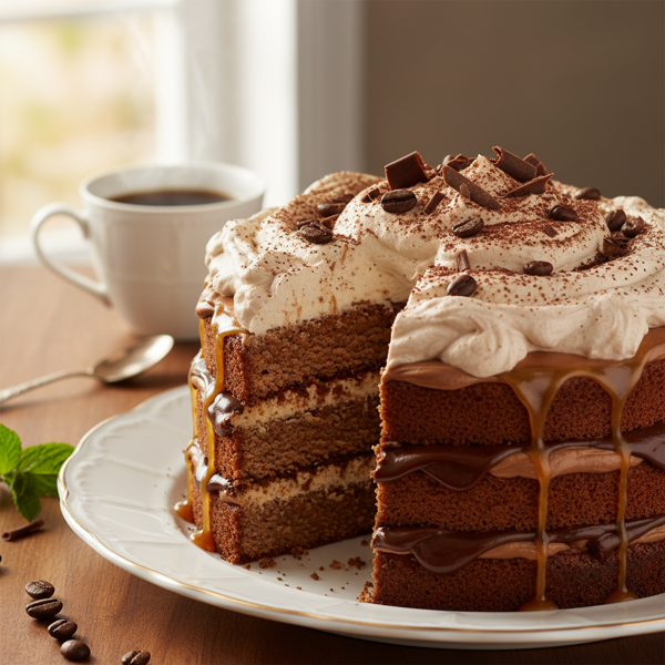 Heavenly Mocha Coffee Cake recipe