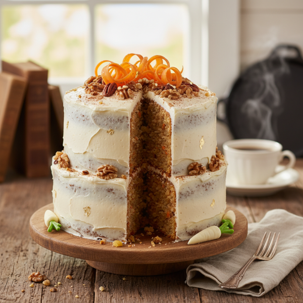 Heavenly Pennsylvania Dutch Carrot Cake recipe