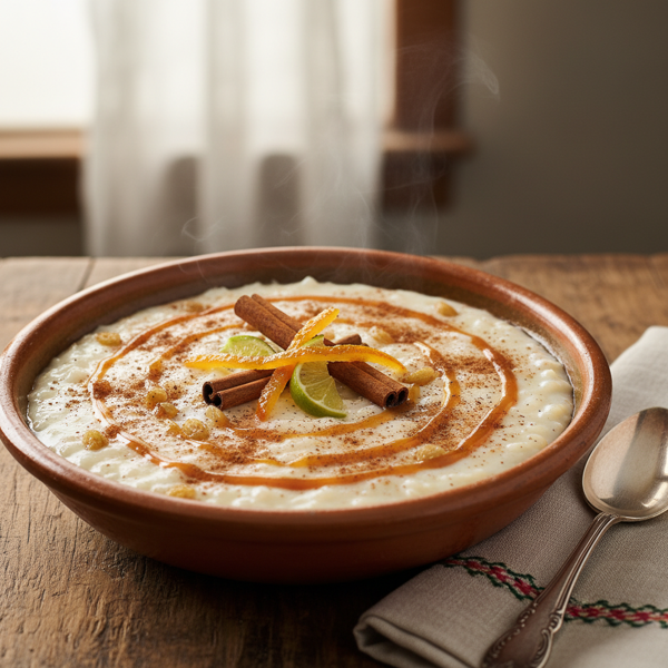 Heavenly Peruvian Arroz Con Leche recipe