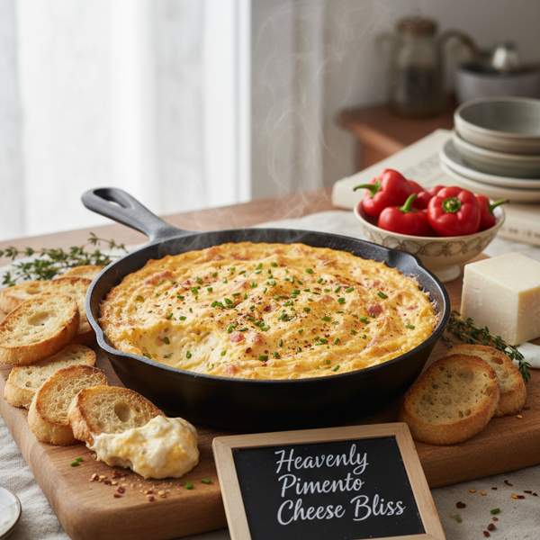 Heavenly Pimento Cheese Bliss recipe