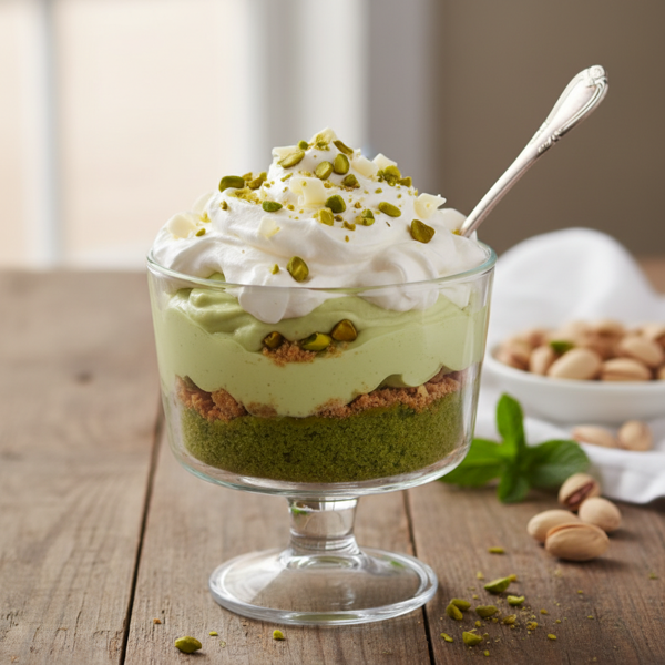 Heavenly Pistachio Delight recipe