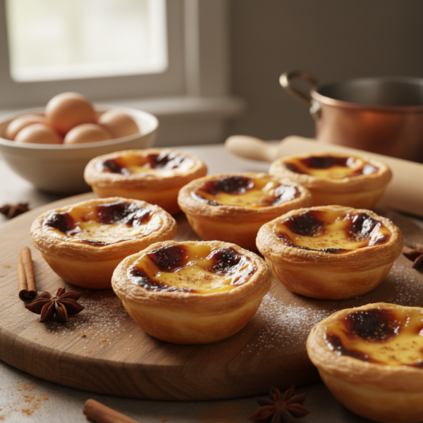 Heavenly Portuguese Custard Tarts recipe