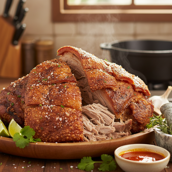 Heavenly Puerto Rican Pernil recipe