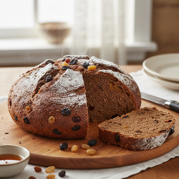 Heavenly Raisin Pumpernickel Delight recipe