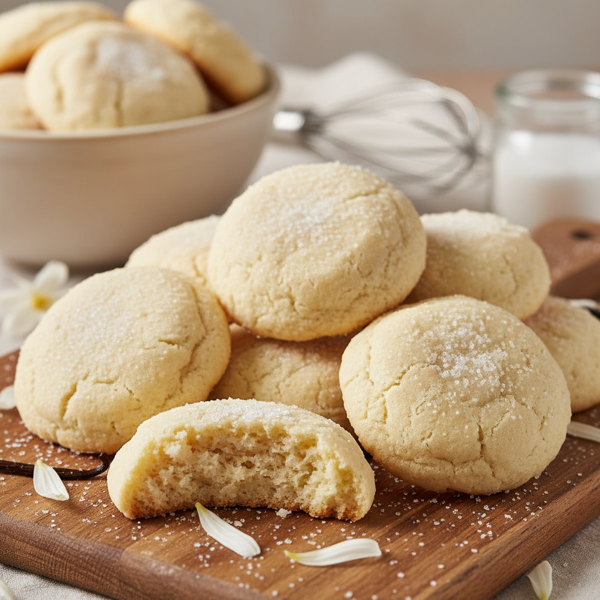 Heavenly Soft Sugar Cookies recipe