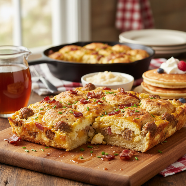 Heavenly Southern Breakfast Bake recipe
