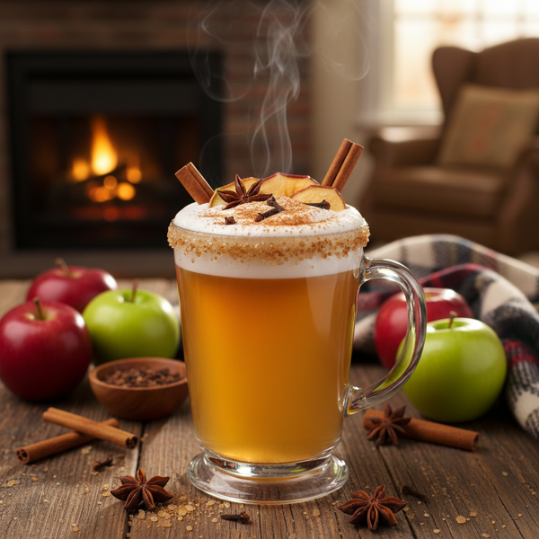 Heavenly Spiced Apple Cider Delight recipe