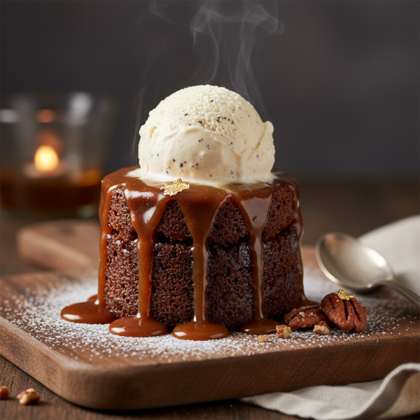Heavenly Sticky Toffee Delight recipe