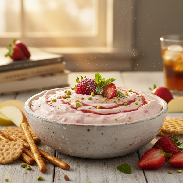 Heavenly Strawberry Delight Dip recipe