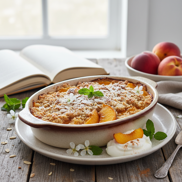 Heavenly Sugar-Free Peach Delight recipe