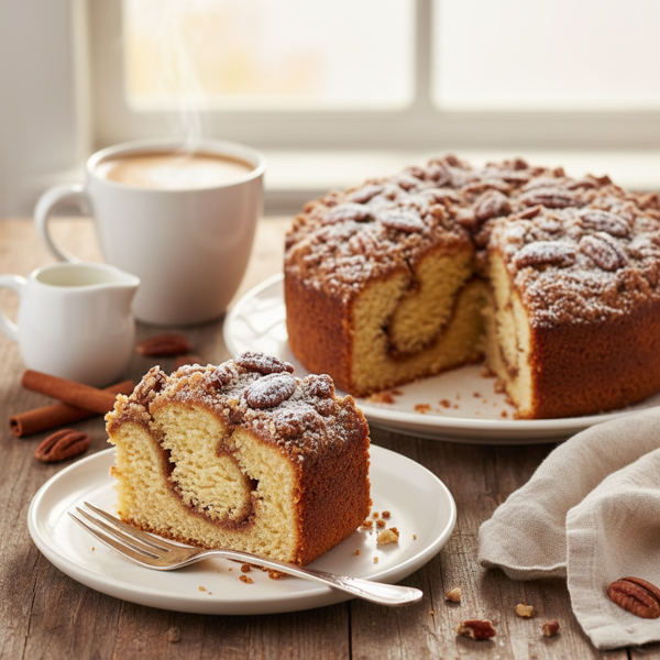 Heavenly Sunday Morning Coffee Cake recipe