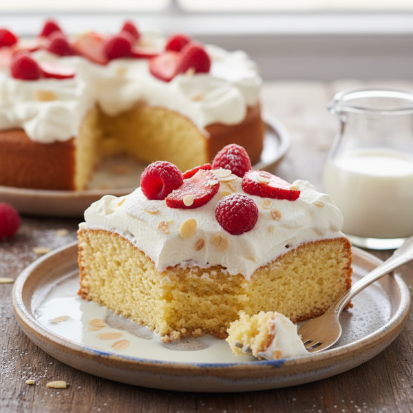 Heavenly Tres Leches Cake recipe