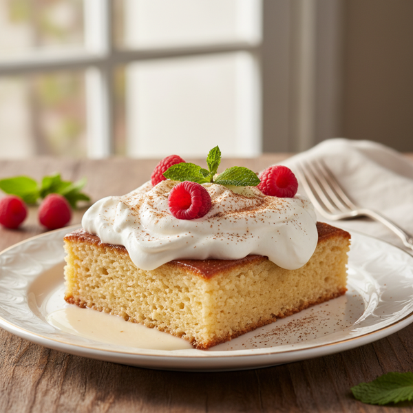 Heavenly Tres Leches Delight recipe