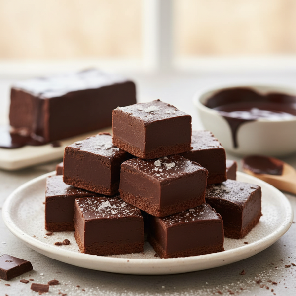 Heavenly Two-Ingredient Fudge recipe