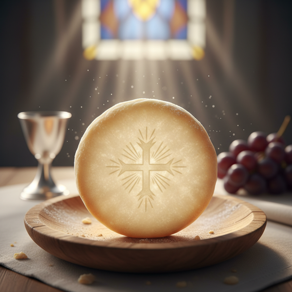 Heavenly Unleavened Communion Bread recipe