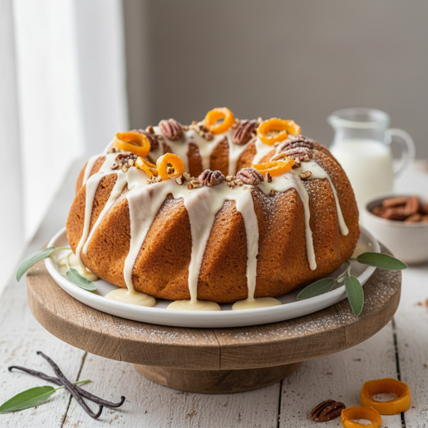 Heavenly Vanilla Butternut Bundt Cake recipe