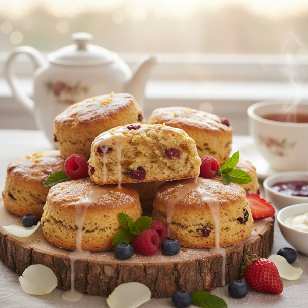 Heavenly Vegan Scones recipe