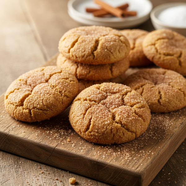 Heavenly Vegan Snickerdoodle Cookies recipe