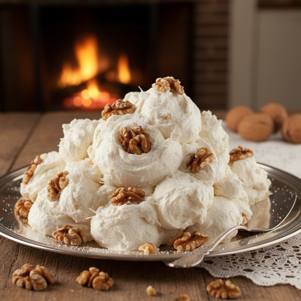 Heavenly Walnut Divinity Fudge recipe