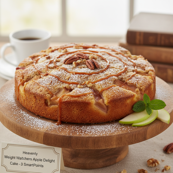 Heavenly Weight Watchers Apple Delight Cake recipe