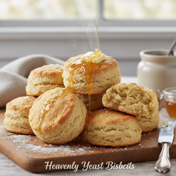 Heavenly Yeast Biscuits recipe