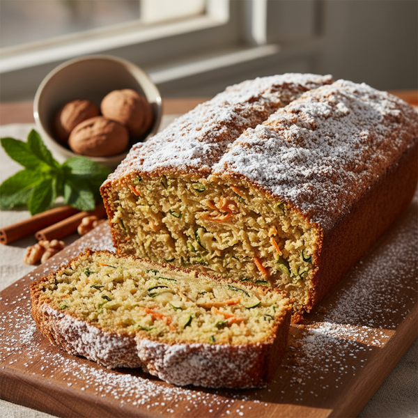 Heavenly Zucchini Spice Loaf recipe