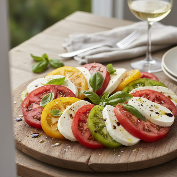 Heirloom Tomato & Mozzarella Delight recipe