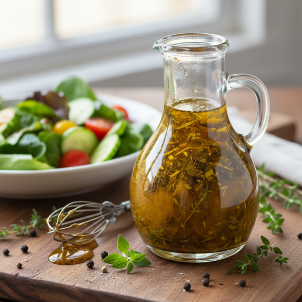 Herb-Infused Balsamic Vinaigrette recipe