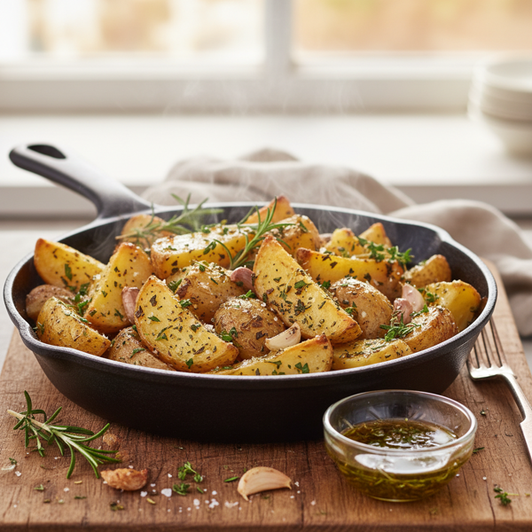 Herb-Infused French Roasted Potatoes recipe