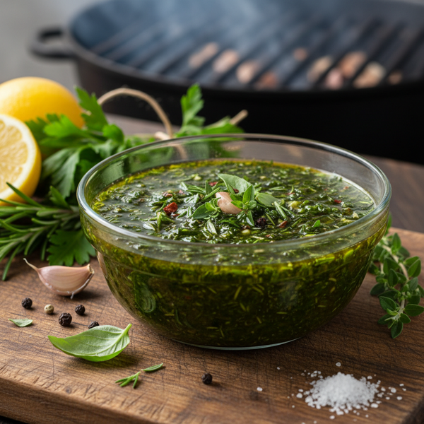 Herb-Infused Grill Marinade recipe