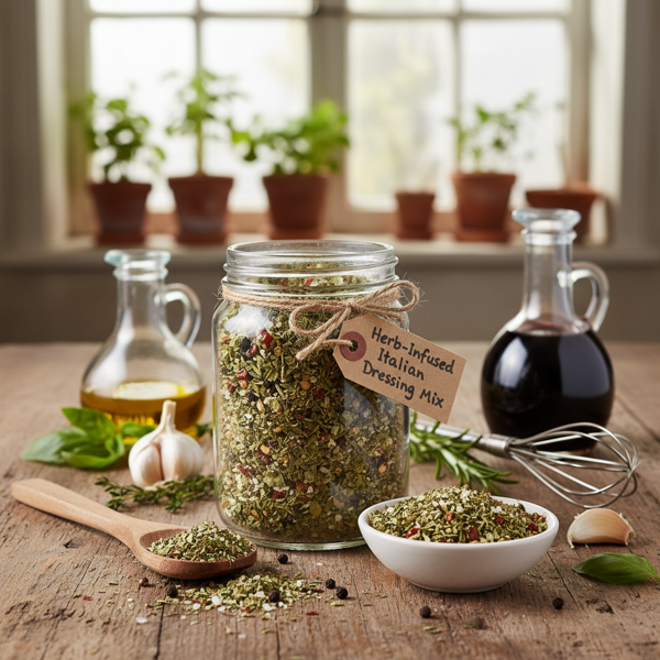 Herb-Infused Italian Dressing Mix recipe