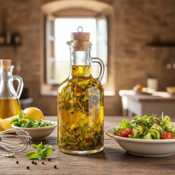 Herb-Infused Italian Vinaigrette recipe