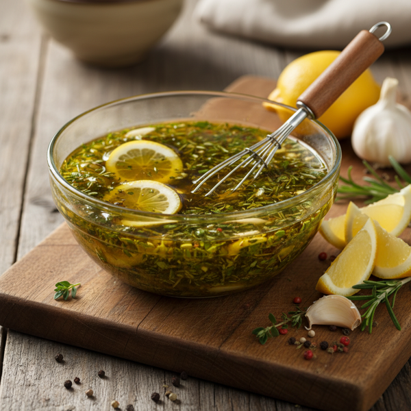 Herb-Infused Lemon Marinade recipe