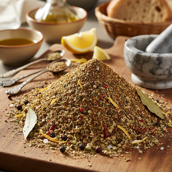 Herb-Infused Mediterranean Spice Blend recipe
