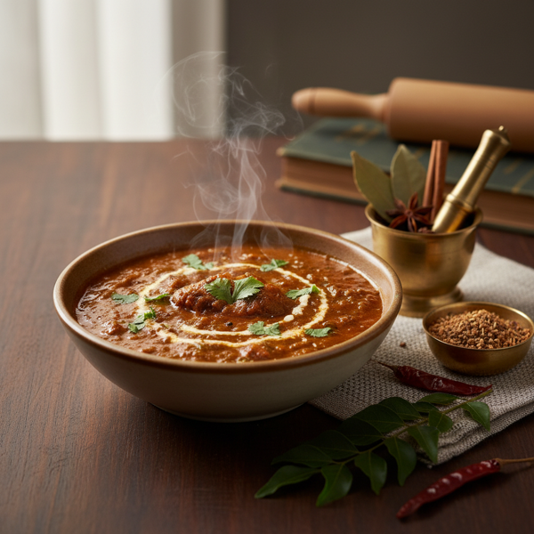 Herb-Infused Mom's Garam Masala Bliss recipe