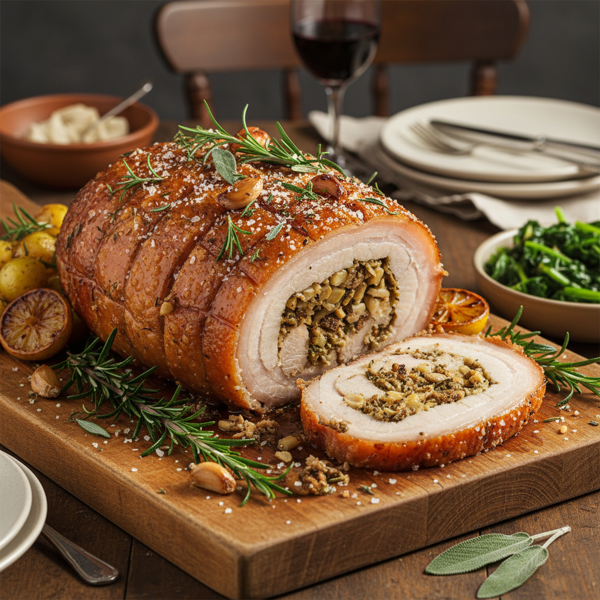 Herb-Infused Porchetta recipe