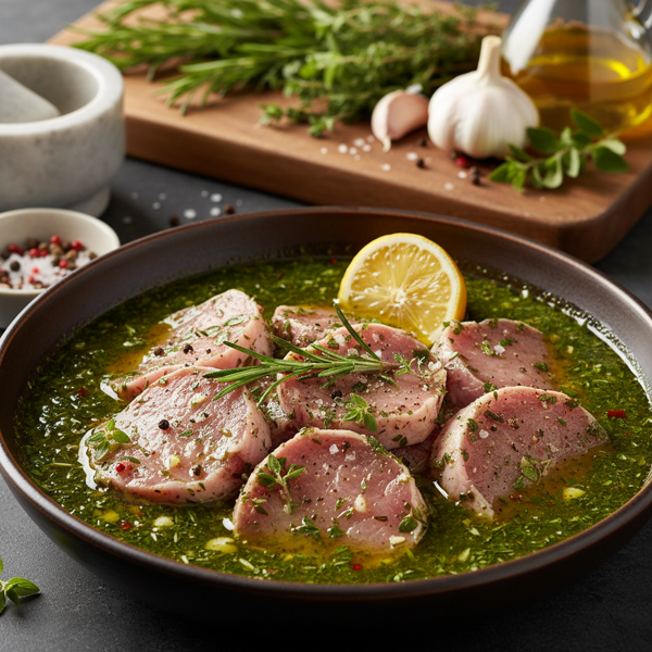 Herb-Infused Pork Marinade recipe