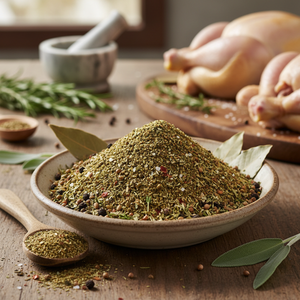 Herb-Infused Poultry Seasoning Blend recipe