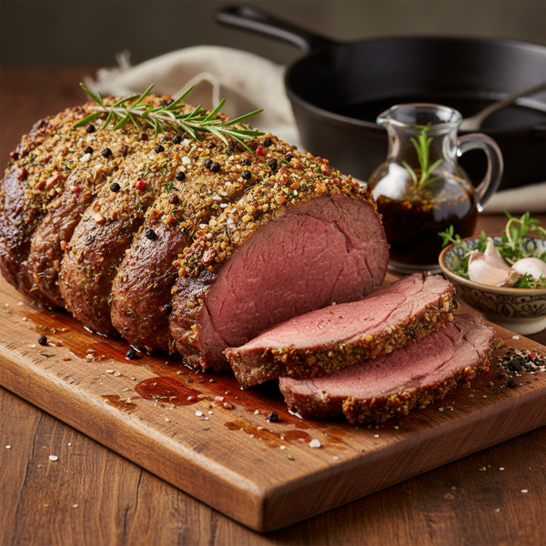 Herb-Infused Prime Rib Roast Marinade recipe