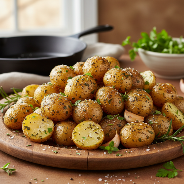 Herb-Infused Roasted Potatoes recipe