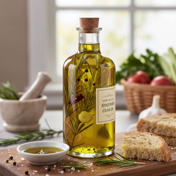 Herb-Infused Rosemary Olive Oil recipe