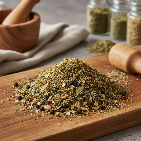Herb-Infused Rustic French Rub recipe