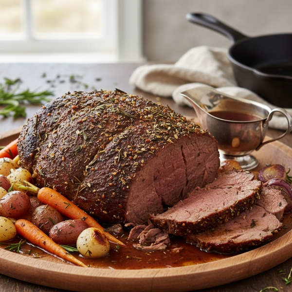 Herb-Infused Savory Chuck Roast recipe