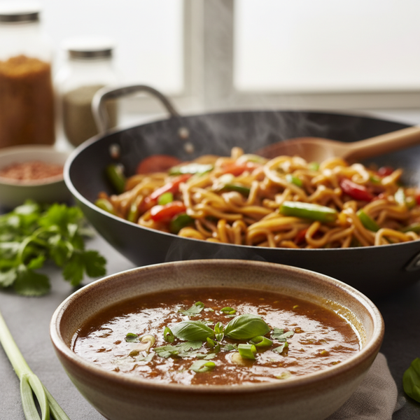 Herb-Infused Stir-Fry Sauce recipe