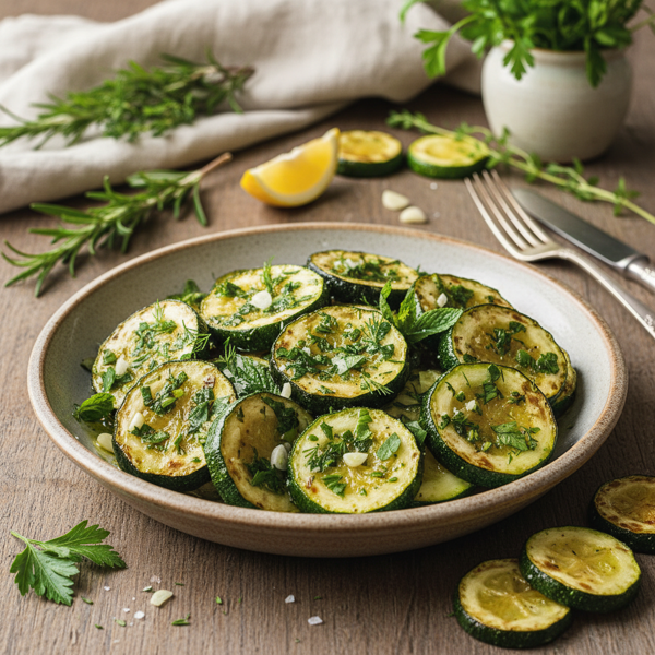 Herb-Infused Zucchini Delight recipe